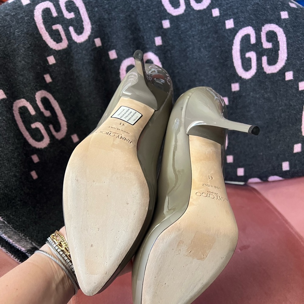Jimmy Choo small platform pumps